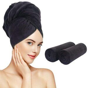Microfiber Hair Towels Anti Frizz Hair Drying Towel Super Absorbent